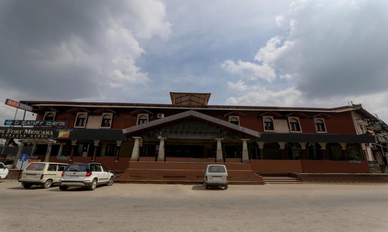 Treebo Trend Fort Mercara Nearby Madikeri Fort المظهر الخارجي الصورة