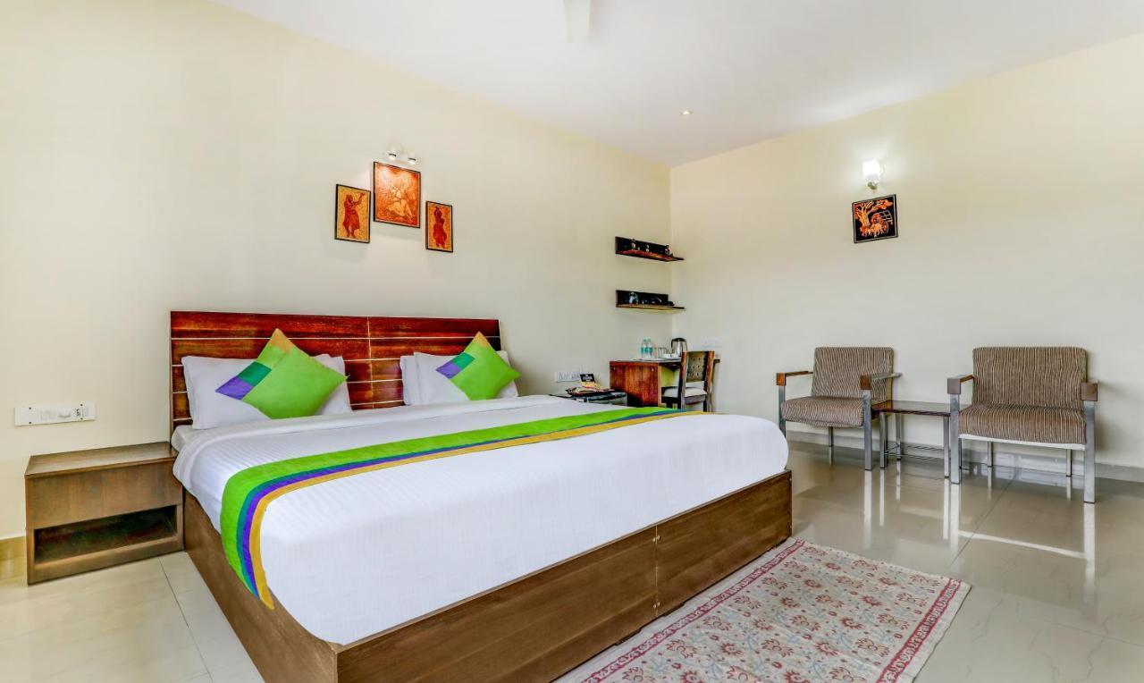 Treebo Trend Fort Mercara Nearby Madikeri Fort المظهر الخارجي الصورة